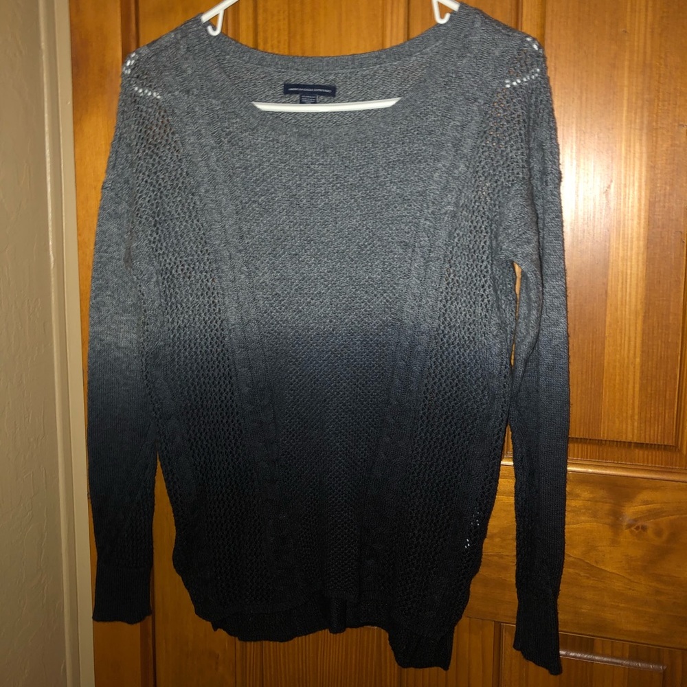 American Eagle ombré sweater